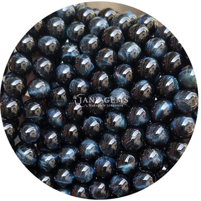 Gratuito Piedra Natural Perlas Rondas Sueltas 8mm Ojo de Tigre Perlas Sueltas Rosa Ojo de Tigre Rojo Perlas Redondas Espaciadores para Joyería