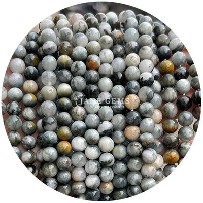 Gratuito Piedra Natural Perlas Rondas Sueltas 8mm Ojo de Tigre Perlas Sueltas Rosa Ojo de Tigre Rojo Perlas Redondas Espaciadores para Joyería