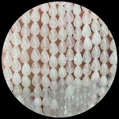 Jaspe rojo opalita ojo de tigre perlas de gemas cristal natural de agua gota forma de piedra hilos de perlas sueltas para pulseras