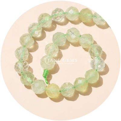 Venta al por mayor de piedras preciosas naturales auténticas cuentas sueltas de cristal con facetas cuentas sueltas de piedra rosa de cuarzo cuentas de piedra para artesanía