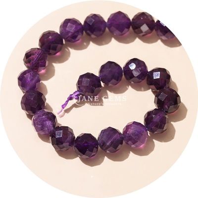 Venta al por mayor de piedras preciosas naturales auténticas cuentas sueltas de cristal con facetas cuentas sueltas de piedra rosa de cuarzo cuentas de piedra para artesanía