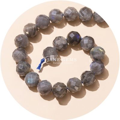 Venta al por mayor de piedras preciosas naturales auténticas cuentas sueltas de cristal con facetas cuentas sueltas de piedra rosa de cuarzo cuentas de piedra para artesanía