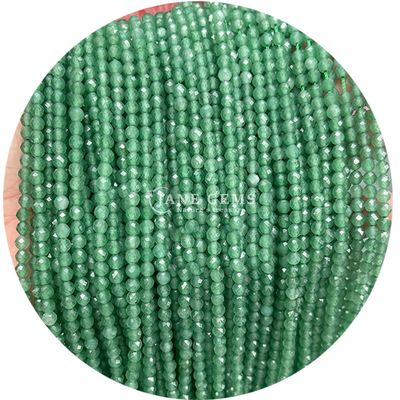 Venta al por mayor de piedras semipreciosas con facetas de perlas con facetas de piedras sueltas con accesorios de perlas de piedra rosa con espaciador de perlas de cuarzo