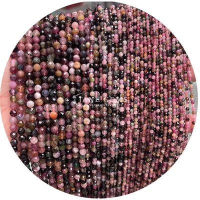 Compras al por mayor de piedras semipreciosas con caras con caras sueltas con caras de amatista con accesorios con caras con espaciador para joyería