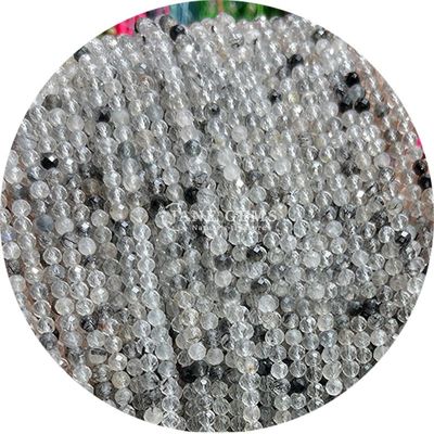 Venta al por mayor de cuartos multicolores, piedras preciosas y semipreciosas, cuentas facetadas, accesorios, conchas, perlas, espaciadores para joyería