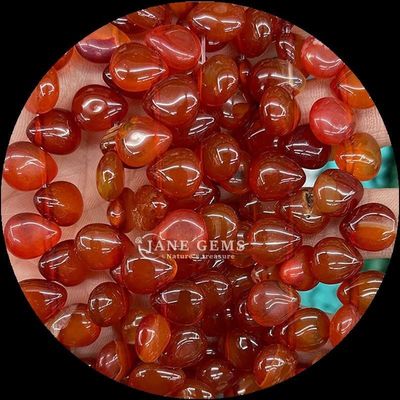 Agate indio Topaz Perlas de gema cristal natural de agua gota forma de piedra hilos de perlas sueltas para pulseras