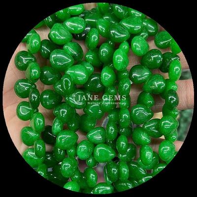 Howlite Crazy Agate Gem Bead Natural Crystal Water Drop Forma de Piedra Cables de Perlas Sueltas para Brazaletes