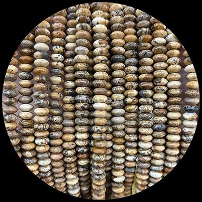 Sodalite Piedra de la imagen Perlas de gemas cristal natural OVNI forma de piedra hilos de perlas sueltas para pulseras