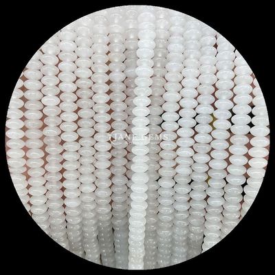 Limón Jade Amazonaita Perlas Gem Natural Cristal OVNI Forma de Piedra de Perlas sueltas para Brazaletes