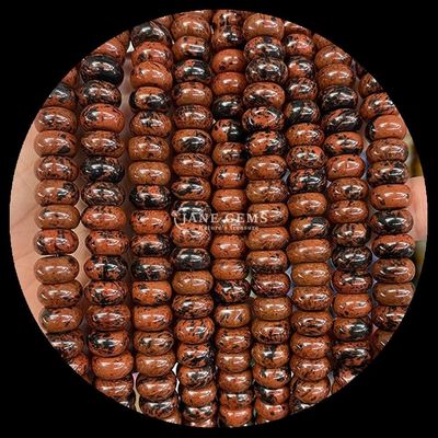 Limón Jade Amazonaita Perlas Gem Natural Cristal OVNI Forma de Piedra de Perlas sueltas para Brazaletes