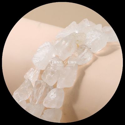 Rosa cuarzo Ametista Perlas de gemas cristal natural piedra en bruto de piedra suelta hilos de perlas sueltas para pulseras