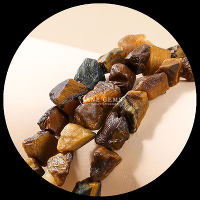 Rosa cuarzo Ametista Perlas de gemas cristal natural piedra en bruto de piedra suelta hilos de perlas sueltas para pulseras