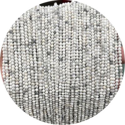 Piedras curativas naturales piedras preciosas forma redonda cuentas sueltas con facetas para regalo de bricolaje hecho a mano