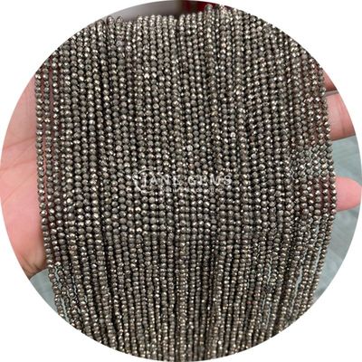 Piedra natural genuina, piedra preciosa pulida, perla redonda lisa y suelta para la fabricación de joyas.