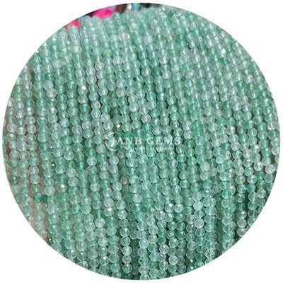 Cristal natural redondo de curación de piedras preciosas con cuentas sueltas para proyectos de fabricación / artesanía / bricolaje