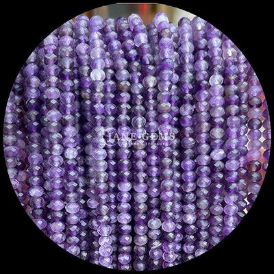 Lapislázuli Apatita de piedra preciosa natural de cuentas de cuentas con facetas de ábaco con forma de cuentas sueltas para energía curativa y fabricación de joyas