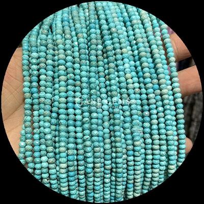 Lapislázuli Apatita de piedra preciosa natural de cuentas de cuentas con facetas de ábaco con forma de cuentas sueltas para energía curativa y fabricación de joyas