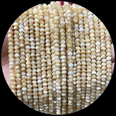 Granate de turmalina de piedra preciosa natural de cuentas de cara Abaco de forma suelta de cuentas de hebras para la energía de curación y joyería de bricolaje