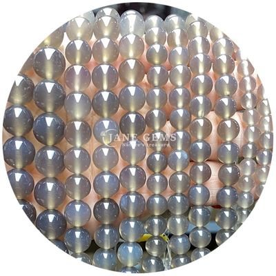 Perlas sueltas de ágata de verdad Rojo de ágata de perlas de filamento para llavero / joyería / artesanía hacer regalo
