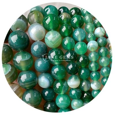 Perlas sueltas de ágata de verdad Rojo de ágata de perlas de filamento para llavero / joyería / artesanía hacer regalo