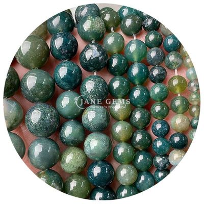Perlas sueltas de ágata de verdad Rojo de ágata de perlas de filamento para llavero / joyería / artesanía hacer regalo