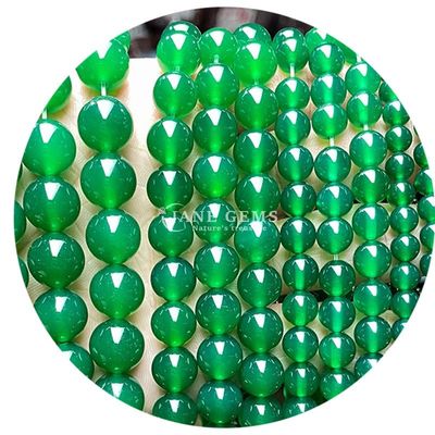 Perlas sueltas de ágata de verdad Rojo de ágata de perlas de filamento para llavero / joyería / artesanía hacer regalo