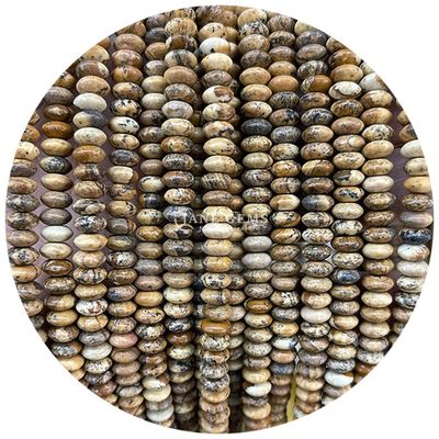 Perlas de Piedra Natural Curación Cristal Cuarzo Piedra Gemma Redonda Perlas sueltas para la fabricación de joyas
