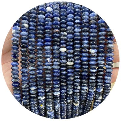 Perlas de Piedra Natural Curación Cristal Cuarzo Piedra Gemma Redonda Perlas sueltas para la fabricación de joyas