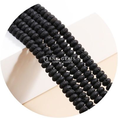 Natural suave semiprecioso redondo de piedra suelta cuentas de energía de curación cuentas para la fabricación de joyas