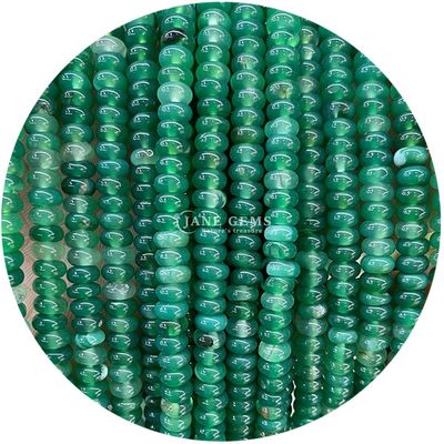 Natural suave semiprecioso redondo de piedra suelta cuentas de energía de curación cuentas para la fabricación de joyas