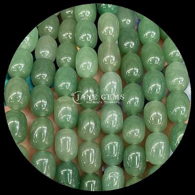 Rosa cuarzo claro cuarzo natural de piedra preciosa cuentas de rosas hebras de piedra preciosa natural de barril de forma de cuentas para regalos personalizados