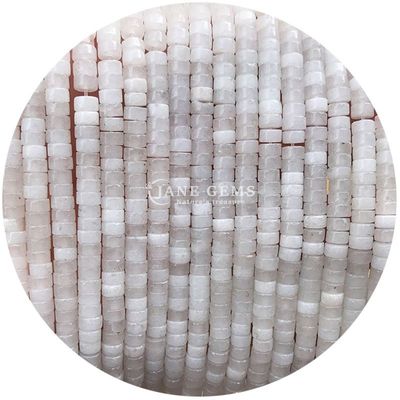 Perlas redondas de cristal natural de piedra semipreciosa de hebras sueltas de energía curativa para la fabricación de joyas