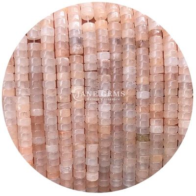 Perlas redondas de cristal natural de piedra semipreciosa de hebras sueltas de energía curativa para la fabricación de joyas