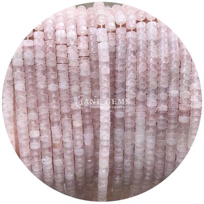 Perlas redondas de cristal natural de piedra semipreciosa de hebras sueltas de energía curativa para la fabricación de joyas