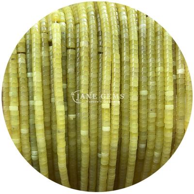 Piedra preciosa semipreciosa natural Jaspe rojo Limón Jade Perlas sueltas para hacer joyas