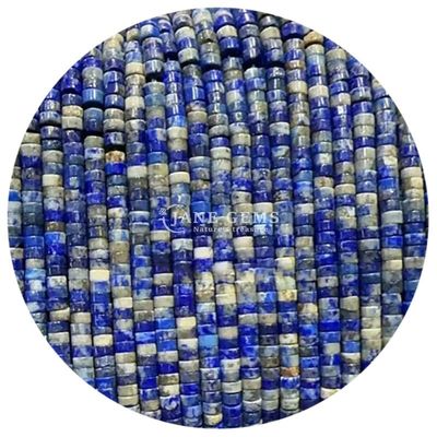 Piedra preciosa Cristal Lapislázuli Piedra natural Perla Perla suelta Hacer Diy Brazalete Perlas para la fabricación de joyas