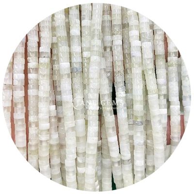 Piedra natural ángulo recto cuentas sueltas de cristal de paz jaspe aguamarina cuentas de cristal
