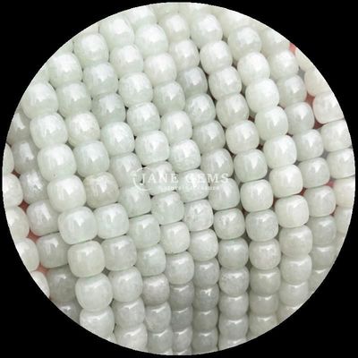 Gemas Perlas Verde Aventurina Piedra Violeta Cristal Natural Piedra de Oro de forma de manzana Filamentos de perlas sueltas para la fabricación de joyas