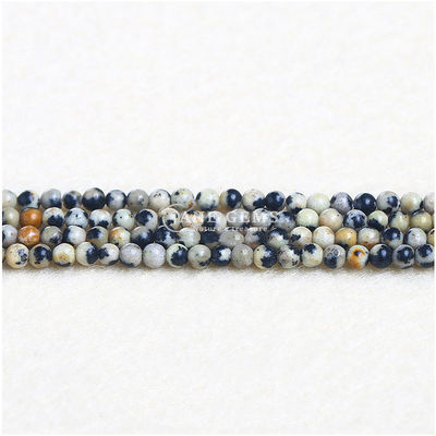 Piedra natural genuina piedra preciosa pulida liso suelto redondo Diy de perlas para el collar de pulsera