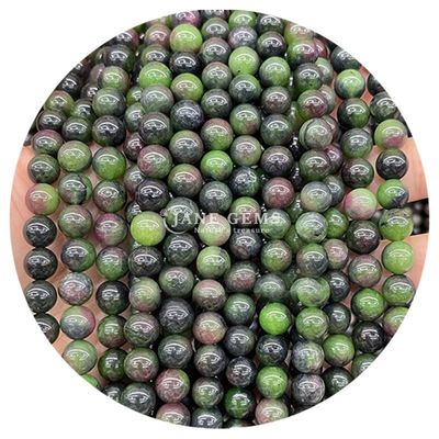 Piedra natural arco iris rosa Xinjiang Calcedonia para joyería Hacer brazalete de mano collar