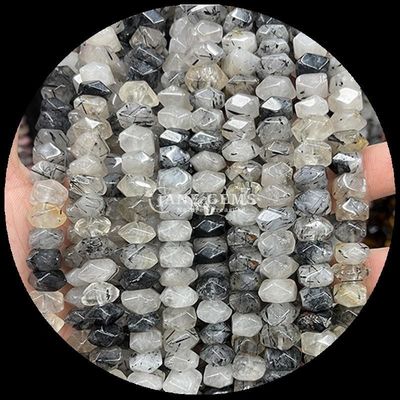 Perlas de gemas Cristal natural Amazonasita Ojo de águila Piedra preciosa de forma irregular caída hebras sueltas de perlas para la fabricación de joyas