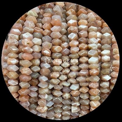 Perlas de gemas Cristal natural Amazonasita Ojo de águila Piedra preciosa de forma irregular caída hebras sueltas de perlas para la fabricación de joyas