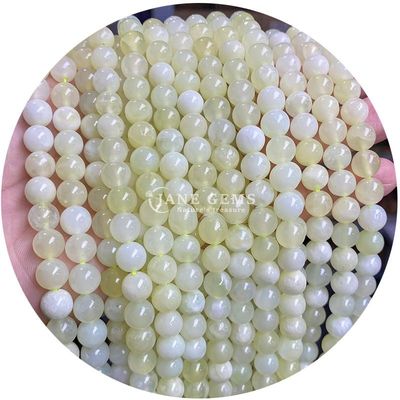 Mezcla de piedras preciosas naturales cuentas sueltas rojo aventurino jade verde para la fabricación de artesanías de cristal