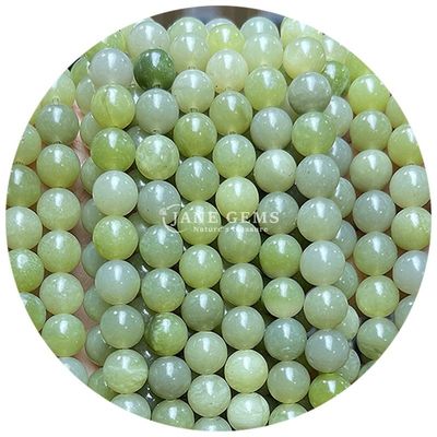 Mezcla de piedras preciosas naturales cuentas sueltas rojo aventurino jade verde para la fabricación de artesanías de cristal