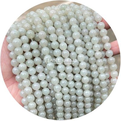 Mezcla de piedras preciosas naturales cuentas sueltas rojo aventurino jade verde para la fabricación de artesanías de cristal