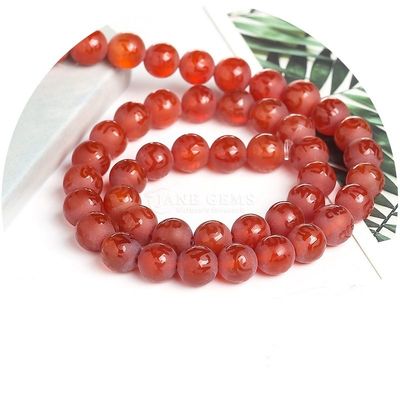Matt Agate Mantra de seis palabras Perlas sueltas Diy Joyería Accesorios Perlas budistas Brazalete Perlas Agate grabado