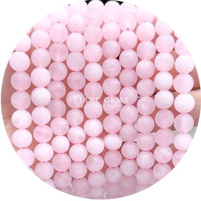 Perlas de forma redonda pulidas Decoración DIY Productos semiacabados Perlas de piedras pulidas