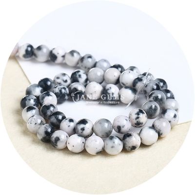 Arco iris Persa Jade Perlas sueltas de forma redonda Perlas Diy Joyería Accesorios para regalo