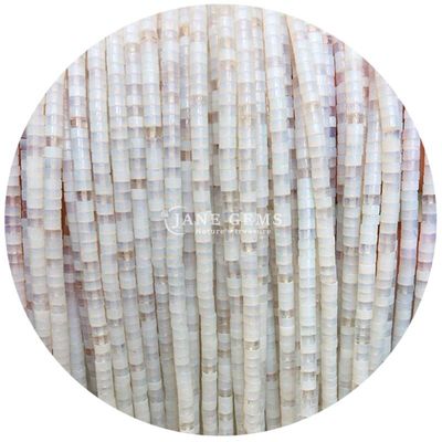 Perlas de cristal natural con forma de ángulo recto de labradorita Perlas sueltas para hacer diseño de joyas