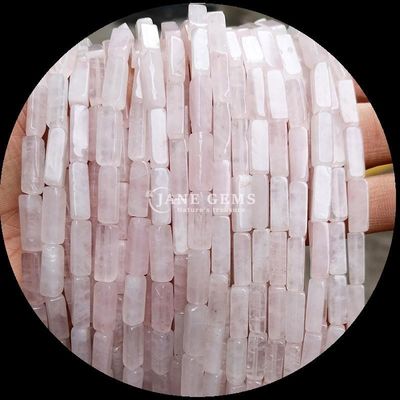 Forma rectangular Cuadrada hebras de cuentas sueltas para pulseras Ágata roja natural Ametista